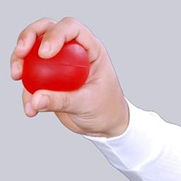 DEBIK Stress Relief Ball for Adult Anxiety and Sensory Toys for Kids Fidget - Gel Squishy Balls for ADHD, Autism - Hand Exercise Ball-Large-image-76