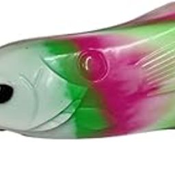 Shinning DUSHAMN Frog 17 GRAM/Silicon Frog Fishing Lures and Flies/Artificial Frog/Silicon Frog/Designed Fishing Frog (White Multi)-image-31