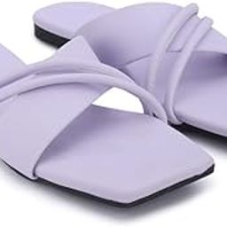 Women Stylish Flats Fashion Sandal For Party & Wedding/Casual Flat Sandals For Women's & Girls-image-83