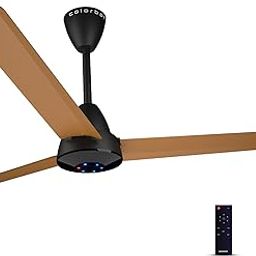Colorbot Helix 1200 mm BEE 5 Star Rated BLDC Ceiling Fans with Remote Control | High Speed | Power Saver | 100% Copper Winding | Reverse Mode | 2+2 Year Warranty (Urban Oak)-25