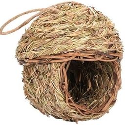 CALANDIS™ 4xHumming Bird House Hand Woven Hummingbird House Nest Garden Home Decor | Birdhouses | Bird & Wildlife Accessories | Yard, Garden & Outdoor Living-image-36