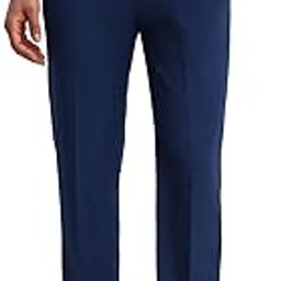 Men's Mid Rise Slim Fit Solid Formal Work Utility Pants-picture-15