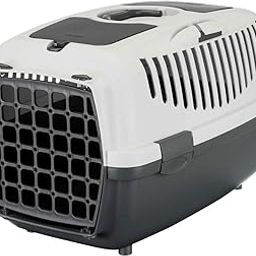 Trixie Capri Pet Carrier, Dark Grey (22x15x13-inch)-picture-18