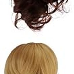 MERISHOPP 2PCS Dolls Curly Wig Hair for 1/6 BJD SD Dollfie Dolls DIY Making Accessory-image-50