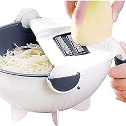 MilliMegaa Chopper Vegetable Cutter | Attractive Design Multi-Purpose, Easy to use-image-34