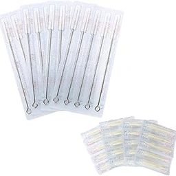 5RL, 5RT Tattoo Needle Tip Set, 25pcs 5RL Needles 25pcs 5RT Disposable Tips Nozzle Pack of 50 combo mix-picture-21