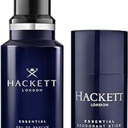 Hackett Essential Gift Set EDP - 100ml + AS/SG (wip) - For Men-picture-42