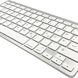 Ultra Slim German Bluetooth Keyboard Floating Button Computer PC TV | Computers & Accessories|Accessories & Peripherals|Keyboards, Mice & Input Devices|Keyboards-image-12