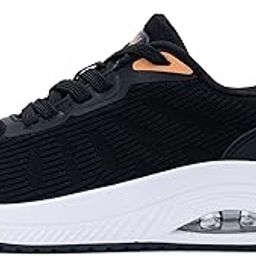 Women's Walking Shoes with Arch Support Plantar Fasciitis Air Tennis Sneakers for Gym Workout-image-66