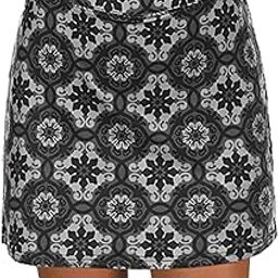 Women's Summer Skirts Sports Skorts Two Layer Pockets Running-image-59