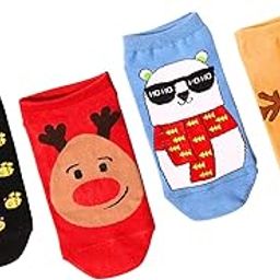 Pure Cotton Ankle Socks for Men & Women | Funny Printed Low Cut Sneaker Socks, Free Size (10+ Yrs) | Breathable, Odour Free-image-90