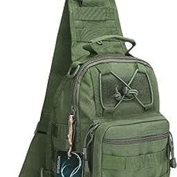 Outdoor Tactical Bag Backpack, Military Sport Bag Pack Sling Shoulder Backpack-image-64