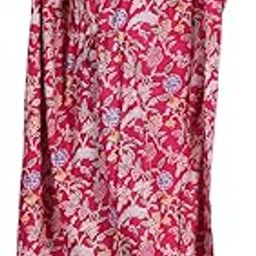 Cotton Kaftan Indian Floral Gown Attractive Nightgown Beachwear Casual Dress Maternity Free Size Coverups Comfortable Nighty Multicolour-image-14