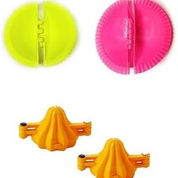 Premium Modak Maker (2) & Gujiya Maker (2) Set – Easy to Use Moulds for Festival Sweets – Modak & Gujiya Sancha Combo for Ganesh Chaturthi & Other Festival-image-30