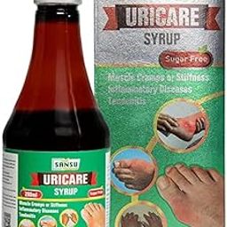 Sansu Uricare Syrup 200ml, (Pack of 2)-image-76
