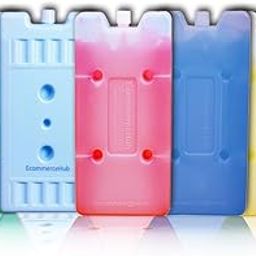 EcommerceHub® ULTIMATE FREEZER Cooler Ice Gel Pack Pads, Fully Sealed & Leakproof Design, Long Lasting Cooling, Ice Pack for Multipurpose Uses, 05 PCS, Multicolor-11