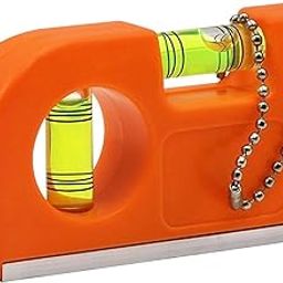 Mini Portable Belt Type Mini Zip Level Spirit Level Magnetic Level Aluminum Alloy Balance Level-15