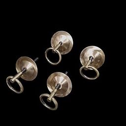 HI-Quality Heavy Duty Antique Brass Finish Bottom KADA for Patio JHULA, Life TIME WARRENTY, KADA Patio Swing, Hammock Swing16MM Rod with Weight Capacity of 800KG, (Pack of 4PCS)-image-13