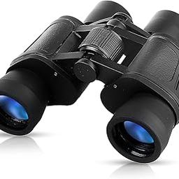 Shrevi Telescope HD Vision Binoculars 10000M High Power for Outdoor Travel Stargazing Concerts Sports Optical LLL Vision Binocular Fixed Zoom (8X40)-image-30