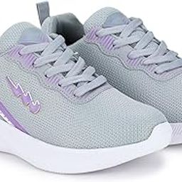 Women's Lightweight Sports Shoes Mesh Material Black Color Footwear (GN-236)-12