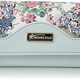 Floral Printed Women's Clutch-image-39