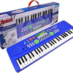 Kriiddaank Marvel Avengers Keyboard Piano - Interactive Sounds, Battery Operated, Learning & Development for Toddlers | Fun & Educational Toy for Kids | Safe, Engaging & Interactive Play-13