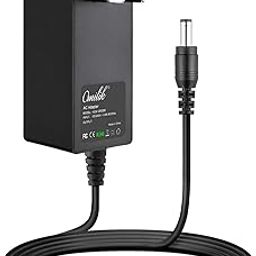 Omilik 6FT AC Adapter for Brookstone Theraspa Full Body Multi-Speed Massager BAM5000 Power-image-4