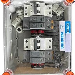 DCDB compatible with HAVELLS MCB + SIBASS SPD 2 in 2 out-image-29