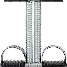 Vendere Double Spring Tummy Trimmer and Double Wheel AB Roller Combo for Abs Core Abdominal Workout Back Exercise Strength Training Home Gym Equipment Fitness Body Toner for Men and Women-image-59