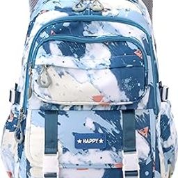 School Backpack for Kids Multi-Pocket School Bags Large Capatity Backpack for School-image-24