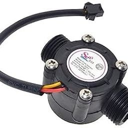 RoboElectrixx YF-S201 Water Flow Sensor | YFS201 Water Flowmeter | YFS201 Water Sensor | Hall Effect Water Flow Sensor- (Piece-1)-14