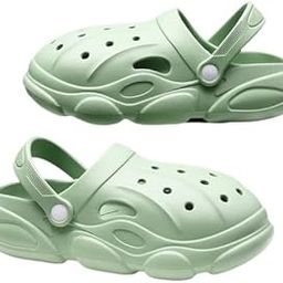 Green (40-41 UK) (6 Number-IND) Women with Extra Comfort Cushion & washable Clogs Sandal Slippers Flip Flops House hold Garden Daily Use for Women Girls-24