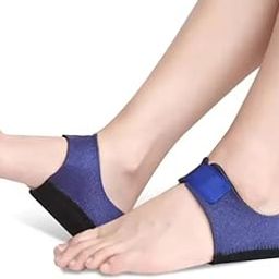 ENZAMOL Orthopedic Footwear for Women Heel Pad for Heel Pain (L) Heel Ankle Pain Relief Pad Cushion Pad Heel Gel Heel Cups Heel Pain Relief Plantar Fasciitis Footwear Ankle Support Women-image-54