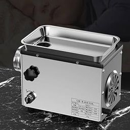 CARTNOVA‚Powerful 1300W Electric Meat Grinder & Blender for Home & Commercial Use - Stainless Steel Food Processor-12