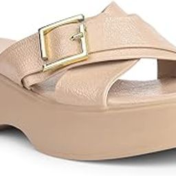 bata Women's Mule Wedge Heel Sandal-picture-34