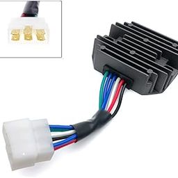 Voltage Regulator Rectifier Replacement 435-180 for JOHN DEERE 240 245 265 Lawn Tractor 345 F525 F735 Gx345 Lx176 X495 X575 X700 X720 Cs Cx Ts Gator AM108848 AM126304 M70121 M97348 14029-20