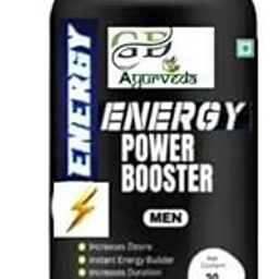 GB AYURVEDA Energy Booster, Ayurvedic Multivitamin Supplement with 21 Herbs, Shilajit, Ashwagandha, Salam Panja, 30 Veg Capsules-21