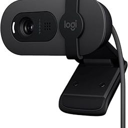 Logitech 960001580 Brio 100 1080p Full HD Webcam (Graphite)-22