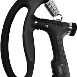 Adjustable Electronic Professional Training Adjustable Electronic arm Muscle Training 10-100KG Digital Hand Dynamometer Grip Strength Measuring Instrument Electronic Gripper-picture-4