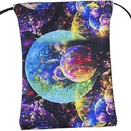 SECRET DESIRE™ Drawstring Bag Jewelry Holder Tarot Card Pouch for Travel Packaging Party Style D-image-76