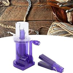 KRLZ Mini Knitting Mill, Weaver Knitted Tool DIY Household Hand Operated Knits Mill Machine Small Sewing Manual Spool Knitter for Home Craft Sweaters Bracelet Weave Tools Beginners Enthusiast-image-90