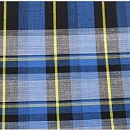 Men's Cotton Unstitched 1.60 m Checkered Shirt Fabric (Multicolour, Free Size)-image-90