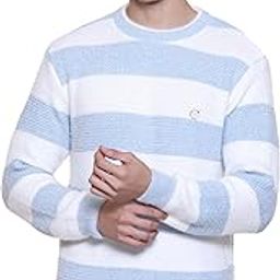 Men's Woolen Winter Round Neck Sweater Pullover Cardigan-picture-19