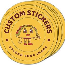 Custom Round Stickers For Small Business Custom Sticker Labels Custom Sticker Print Round Waterproof Logo Stickers with Your Logo 3", 2.5", 2", 1.5", and 1" Inches – Perfect for Packaging and Sealing with Style!-image-49