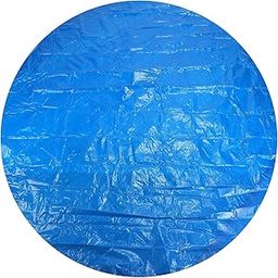 Pool Dust Cover, Reusable Pool Cover Protector Easy to Use Easy to Store Solar Powered Lightweight for Outdoor for Household for Indoor-image-81