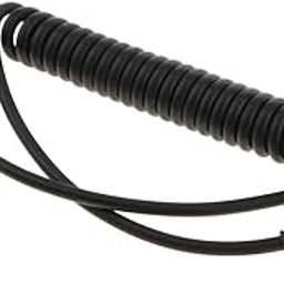 UJEAVETTE® Male to Male Flash PC Sync Cable Cord with Screw Lock for Compatible with Canon 7D 5D II 1D-17