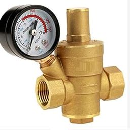 PRESSURE REDUCE VALVE SIZE DN 20MM 3/4 INCH WITH PRESSURE GAUGE (FLUID CONTROL VALVE) SIZE 3/4 INCH WITH GAUGE-picture-19