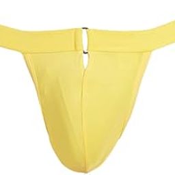 Oval Ring Antimicrobial G-String Underwear for Men-image-14