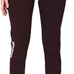 Women 4-Way Lycra Stretchable Solid Track Pant Stylish Activewear Lower for Gym Yoga Casual Routine Sportswear Color Wine Maroon Bottomwear-image-91