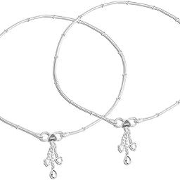 Silver Anklet for Women & Girls-image-59